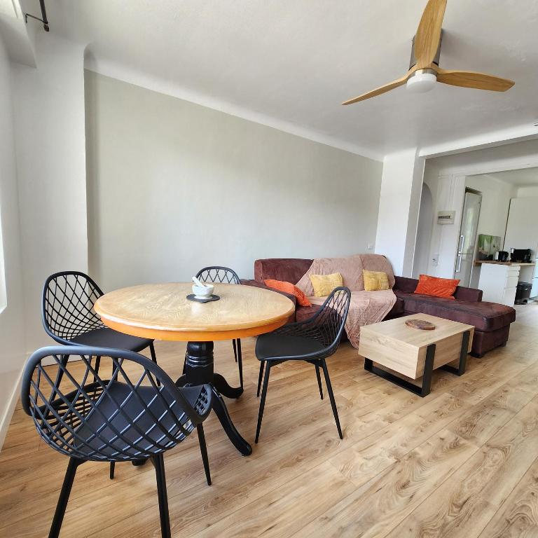 Charmant appartement au calme à proximité du Port, de la vieille ville de Nice , de la Promenade des Anglais - 5