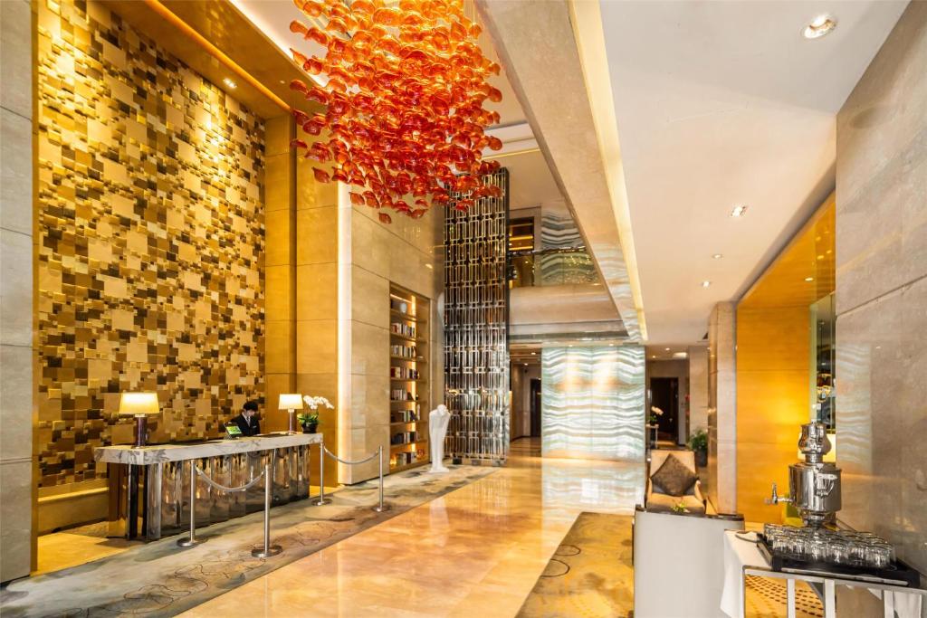 Lobby, THE ONE Shanghai Downtown, Vignette Collection By IHG in Shanghai