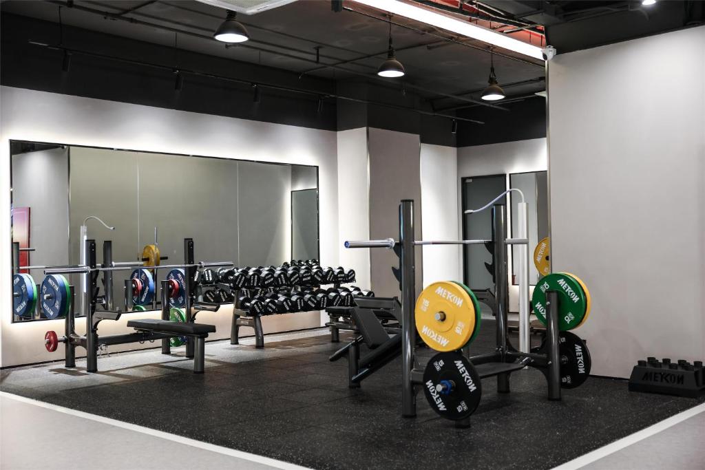 Fitness center