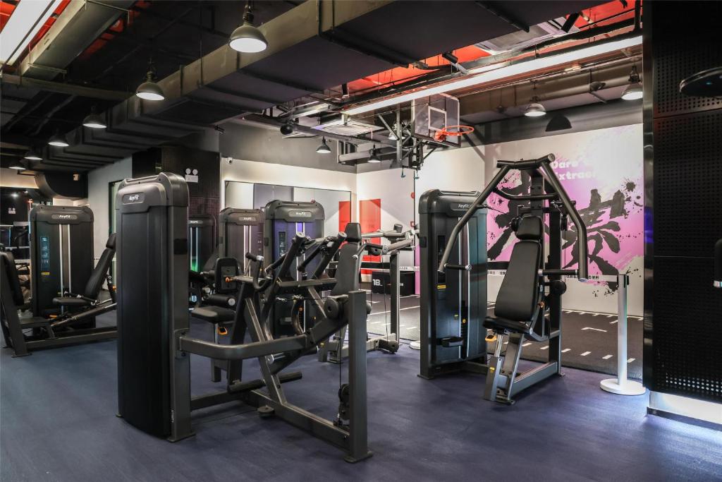 Fitness center