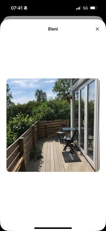 Gamla Tullinge vägen, Huddinge