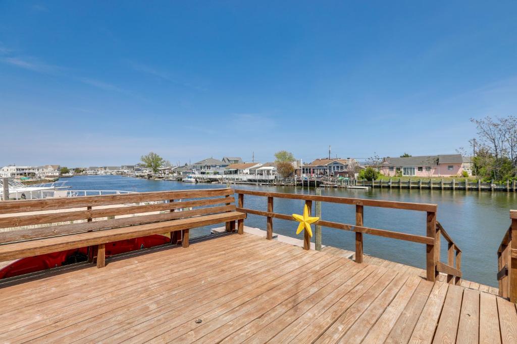 Deck and Dock Home in Little Egg Harbor Township, Little Egg Harbor Township