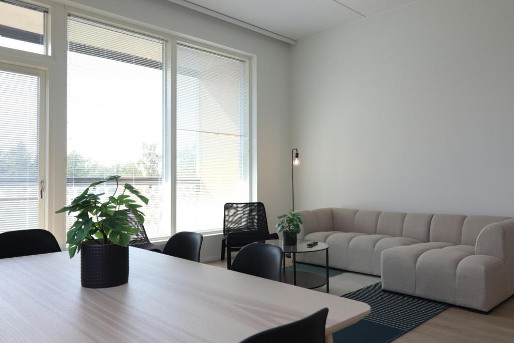 Spacious Apartment for 6 with Sauna, Espoo