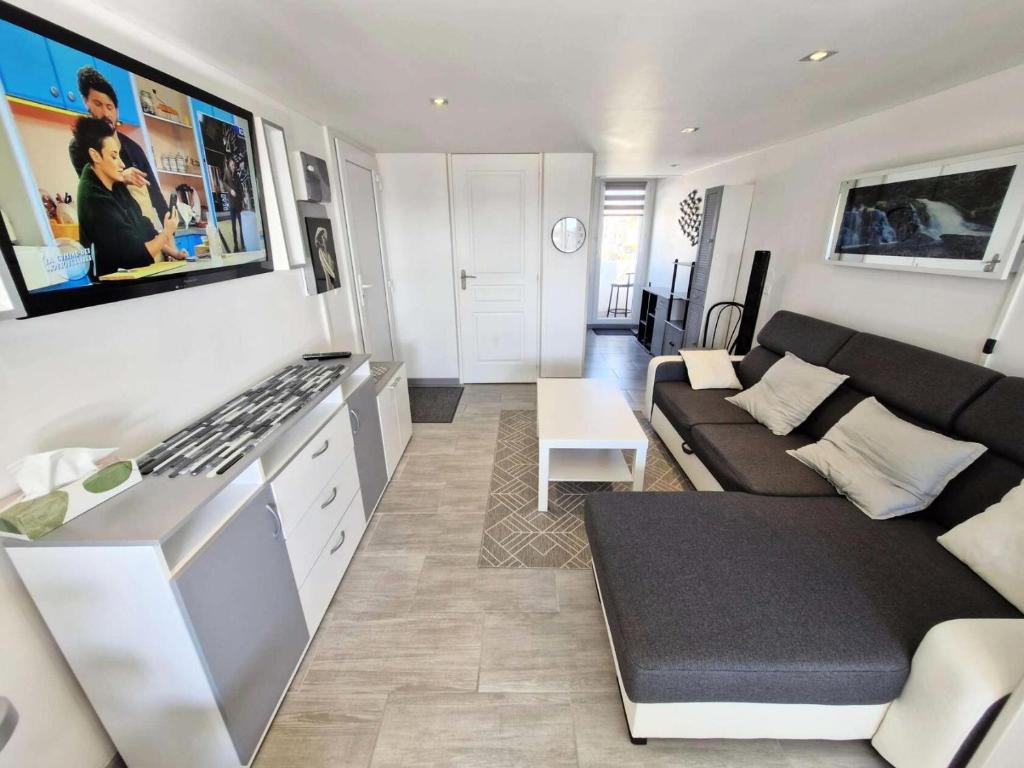 Résidence Les Arcades - 2 Pièces mezzanine 6 couchages PORT LEUCATE MAE-8483 - 2