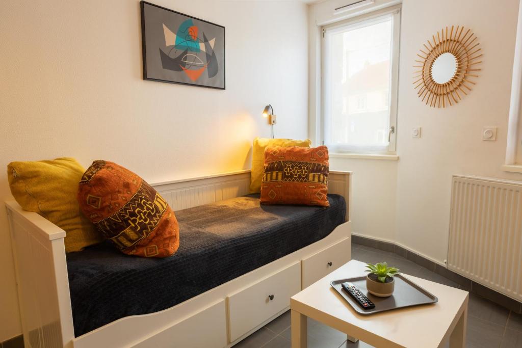 Studio Premium tout équipé - Arrivée autonome - fibre - café inclus - 2