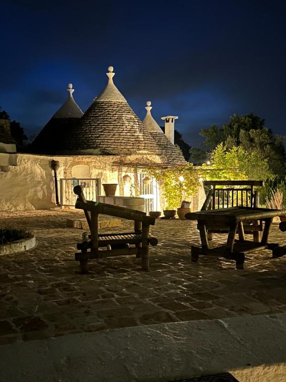 Trulli Oiseaux Migrateurs - 4