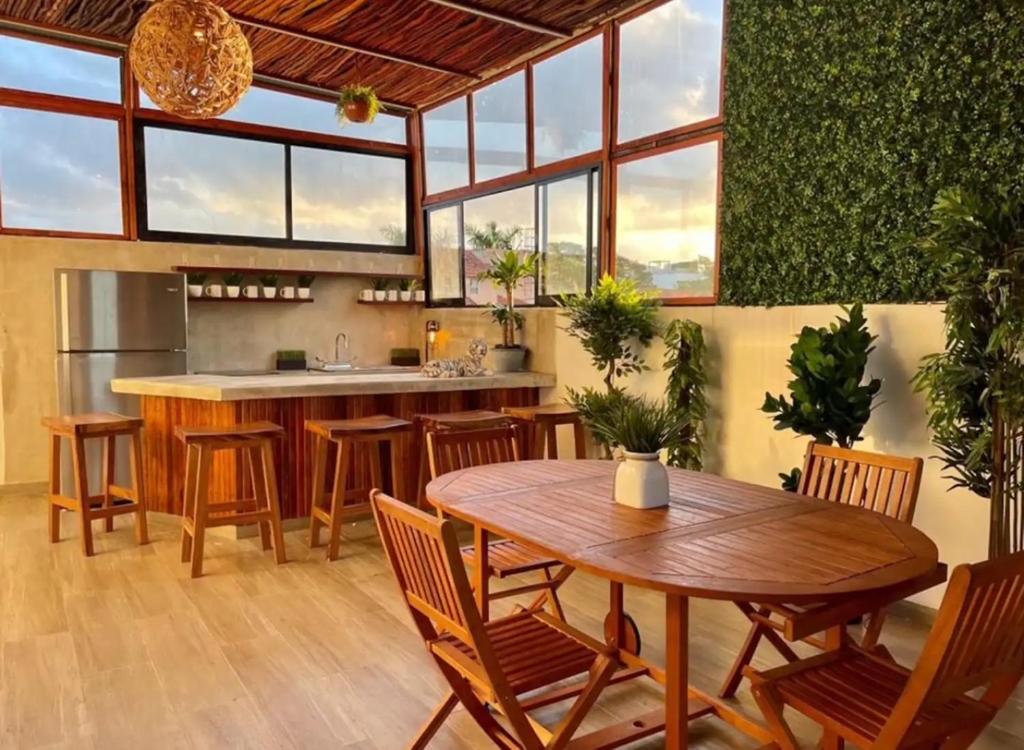 Private 3 Floors Building, Playa del Carmen