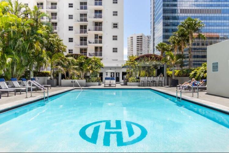 Cómodo apartamento brickell, Miami