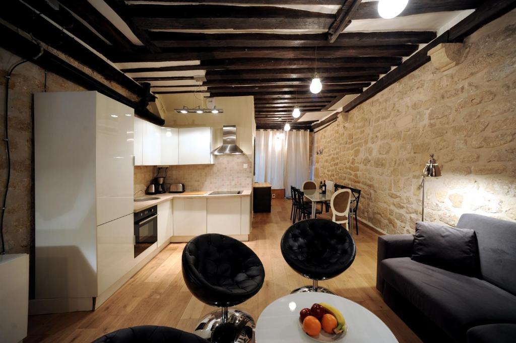Unique loft apartment in Le Marais - 2