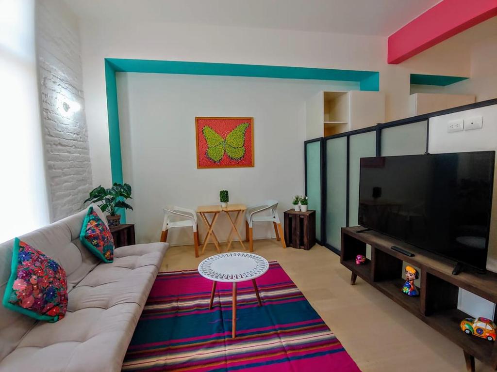 Loft Downtown CDMX Reception & luggage, Mexiko