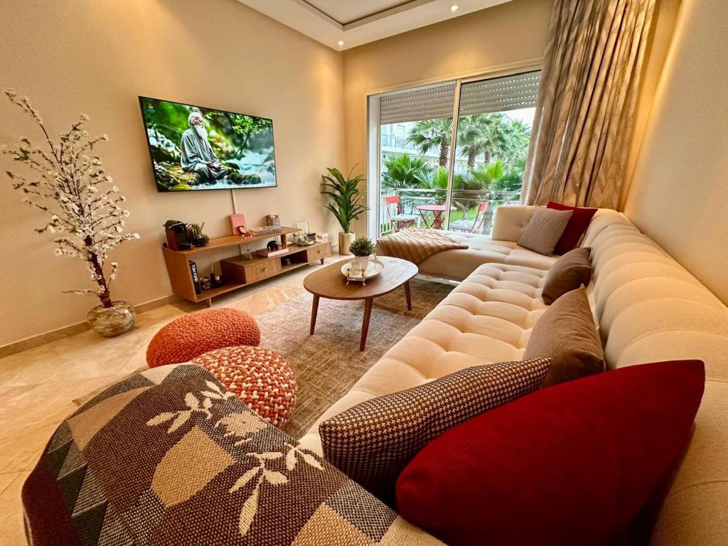 Cosy and stylish Condo in Bouznika, Bouznika