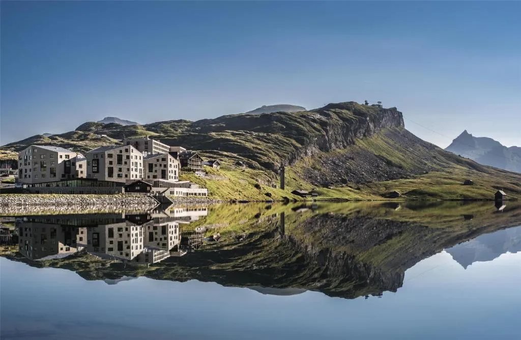 Frutt Mountain Resort，位于富如特的酒店