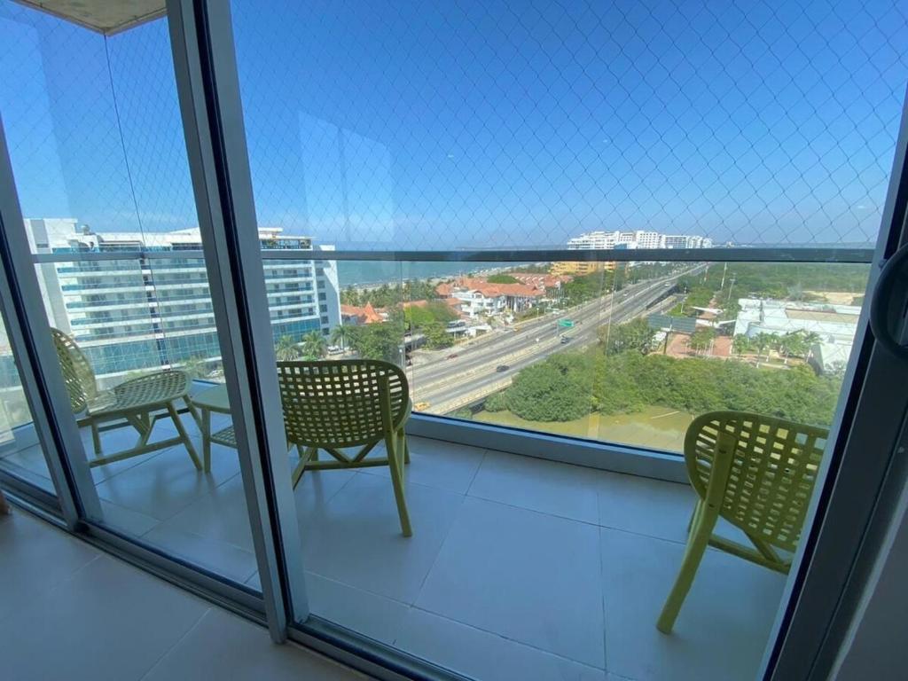 Premium Hub 1304 APARTAMENTO CARTAGENA Vista al Mar - 2