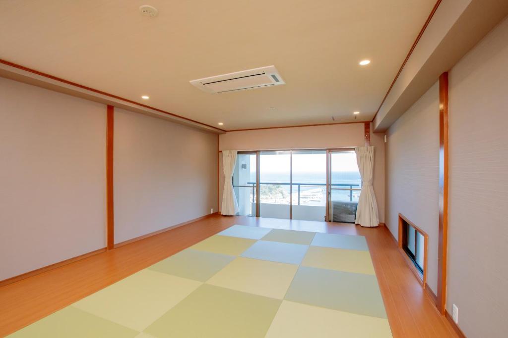 Rustic Retreat의 깔끔한 객실 내부