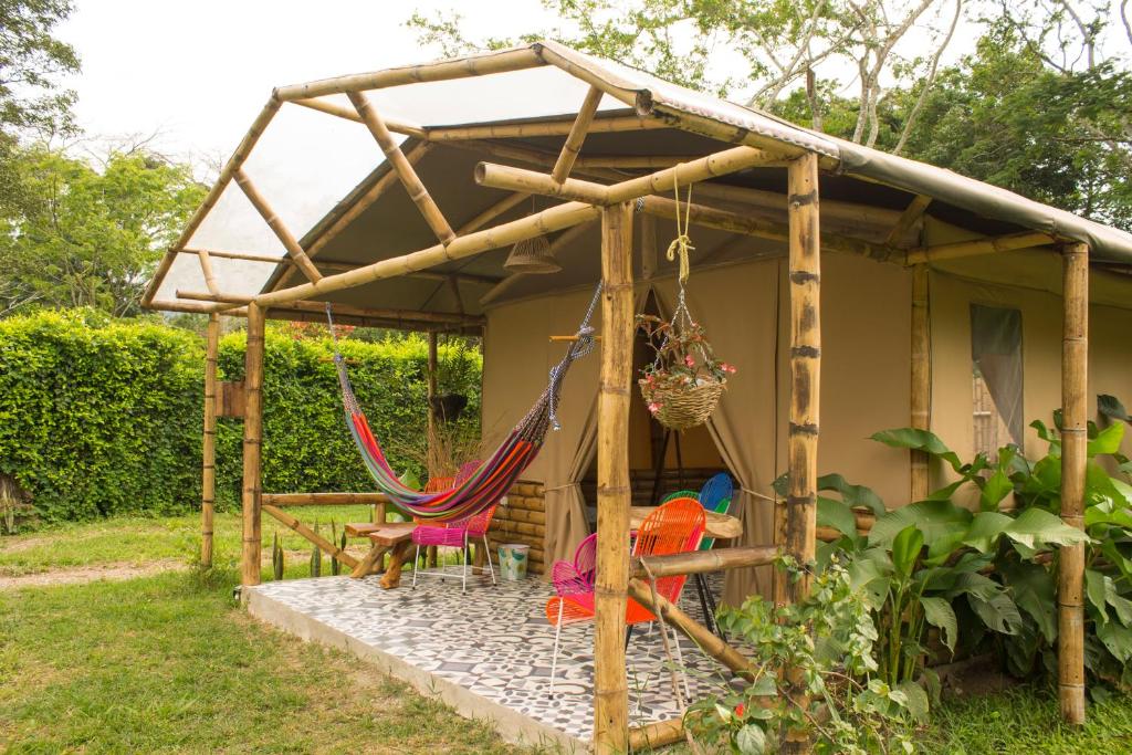 Aguas Claras Bamboo Ecolodge - 2