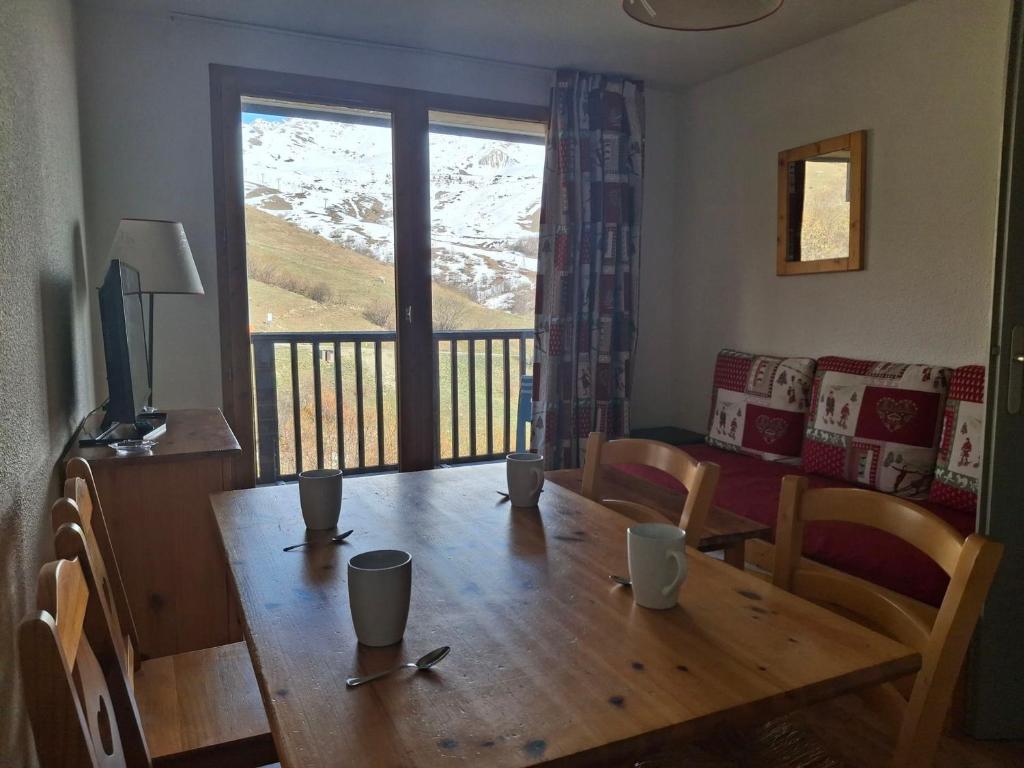 Appartement 2 chambres, proche pistes, 6 pers. - 2