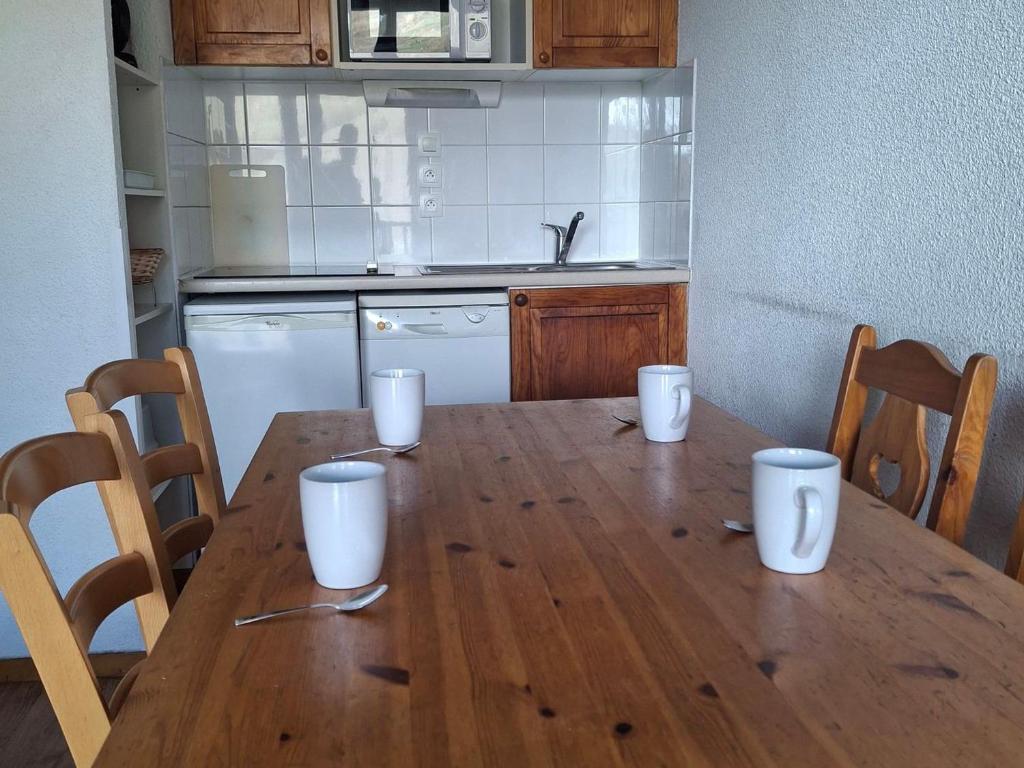 Appartement 2 chambres, proche pistes, 6 pers. - 4