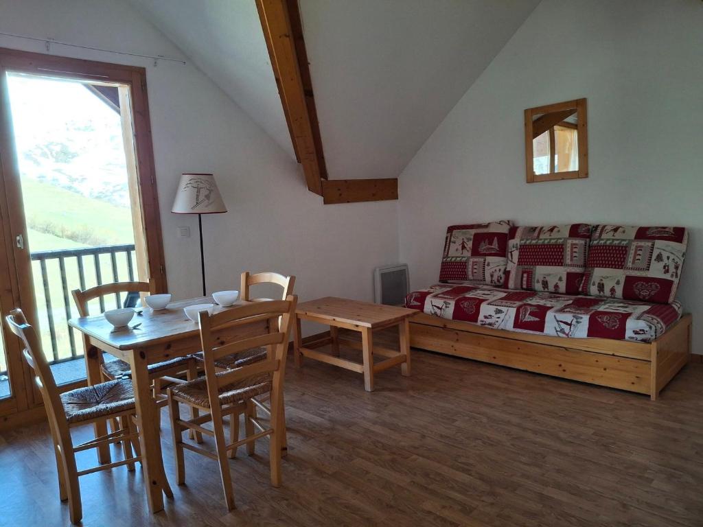 Confortable T2 Duplex 4 pers. au pied des pistes - 3