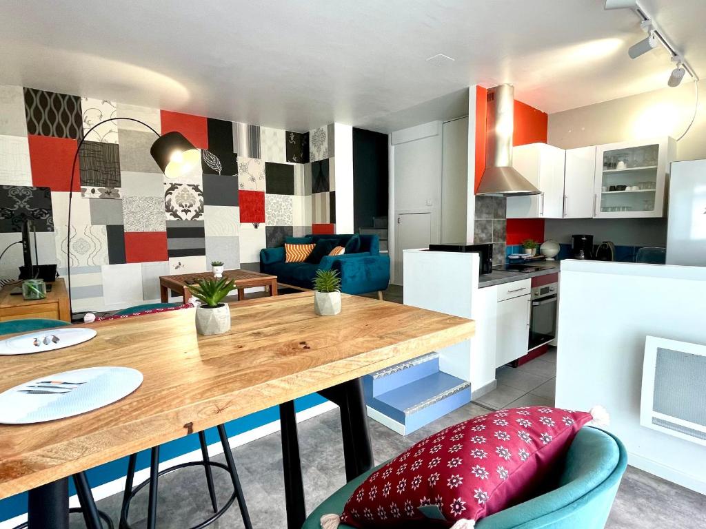 Maison moderne proche plage avec patio et parking privatif - FR-1-748-32 - 5
