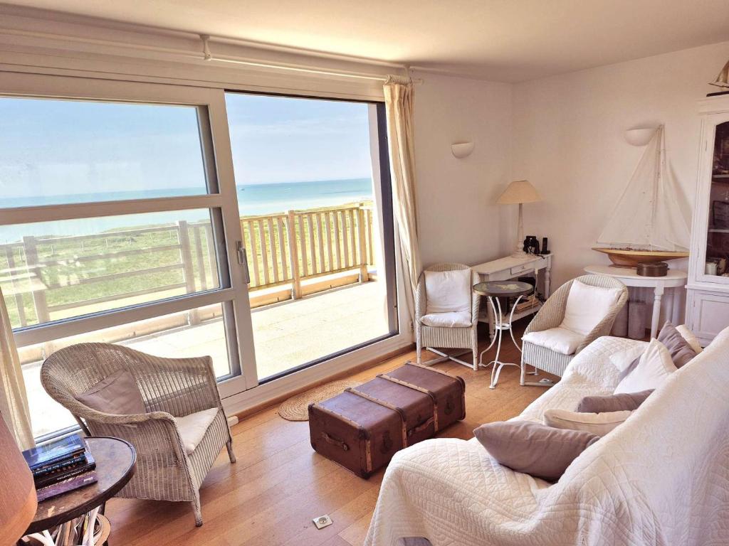 Appartement Duplex, Vue Mer, Terrasses, Parking Incl. - FR-1-675-50 - 2