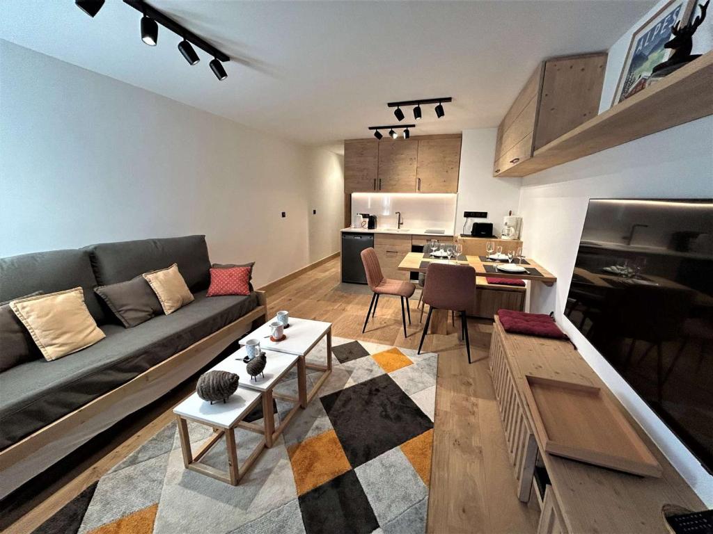 Appartement rénové Méribel, proche pistes, fibre incluse - FR-1-180-657 - 1