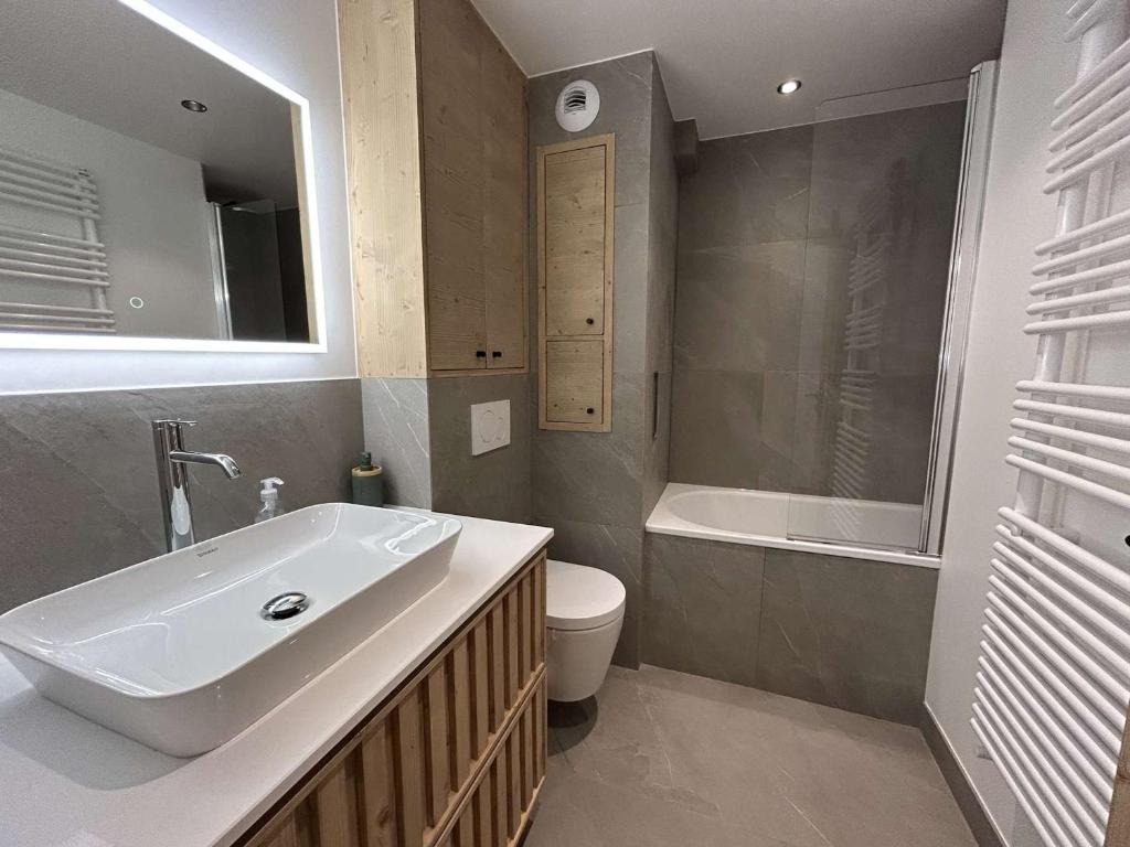 Appartement rénové Méribel, proche pistes, fibre incluse - FR-1-180-657 - 4