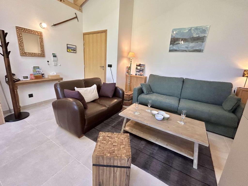 Appartement 3 Pièces, 4-6 Couchages, Vue Montagne, Parking Privé - FR-1-597-192 - 5