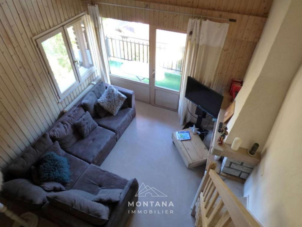 Charmant 4 pièces + mezzanine pour 8 personnes au Grand-Bornand - FR-1-458-220 - 3