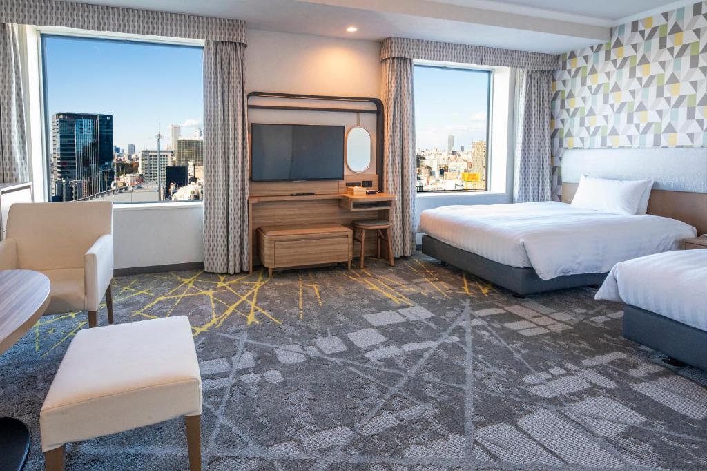 Shibuya Excel Hotel Tokyu room