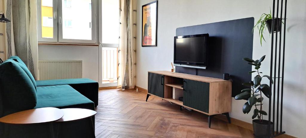 Spacerowa, centrum, 2 pokoje, balkon, dla 1- 4 osób, Piła