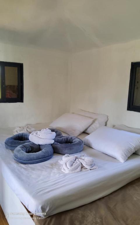 Second Floor Air-conditioned Room on Family Hut Bamboo House, Bagabag