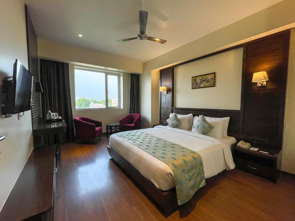 Excellent room comfort & quality