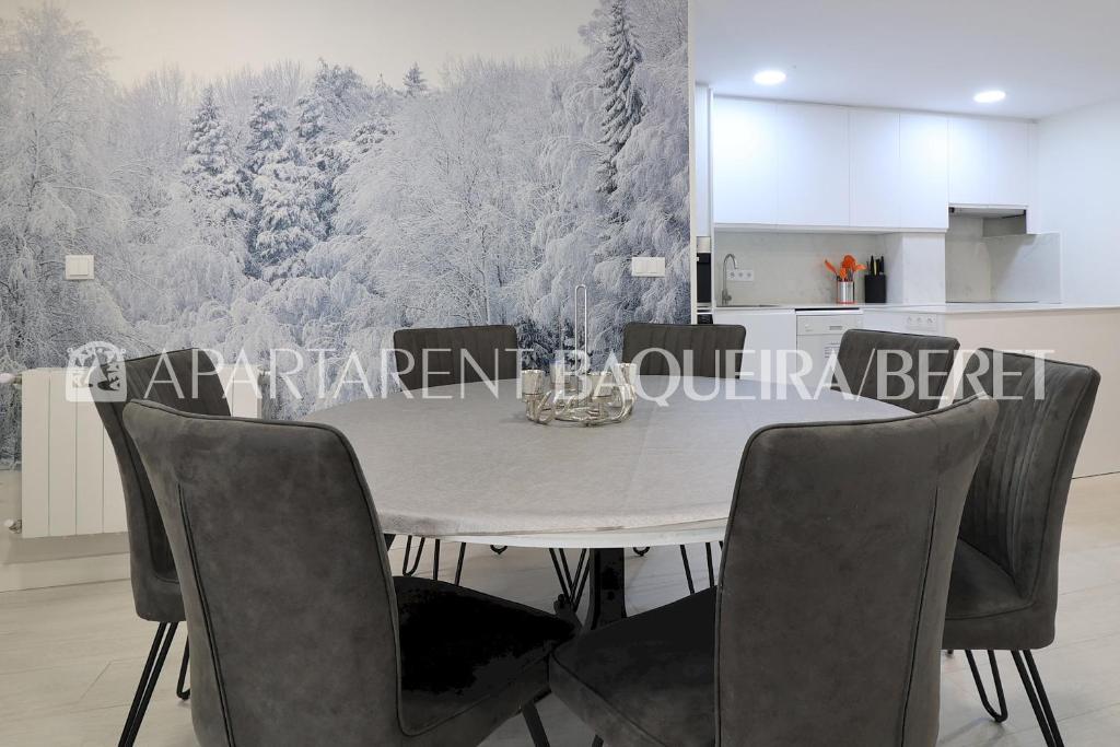 Apartarent 1500 - Apartamento Montlude, Baqueira-Beret
