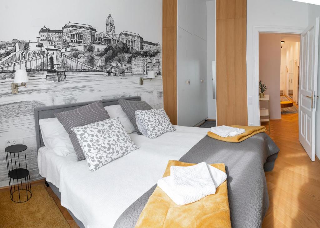 Danube Luxory Apartment, Budapest