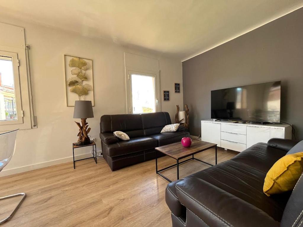 Appartement moderne Centre ville 50 metres de la mer Rosas - 2