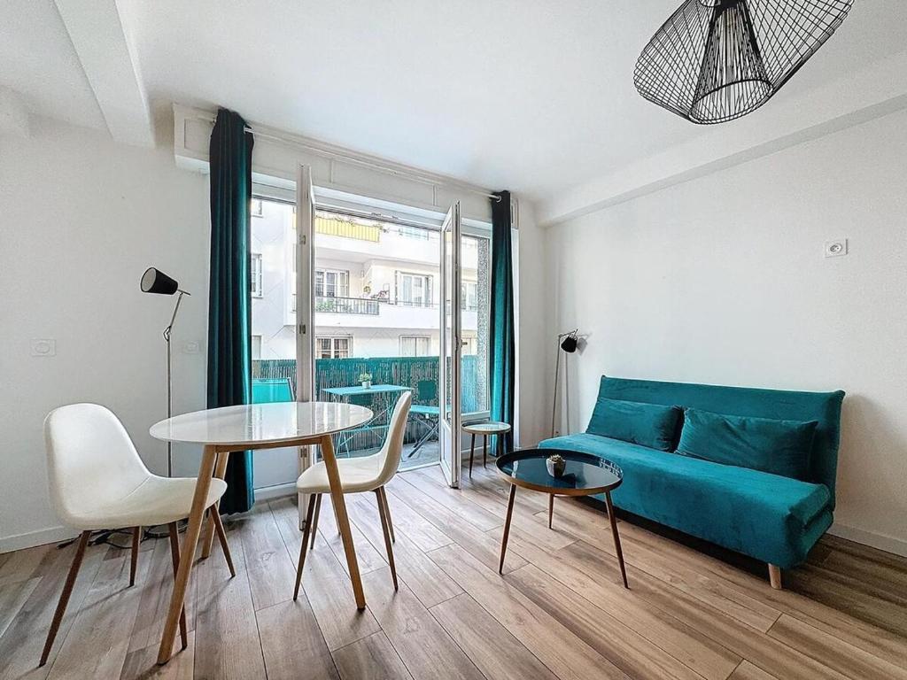 Studio proche gare, balcon - 4