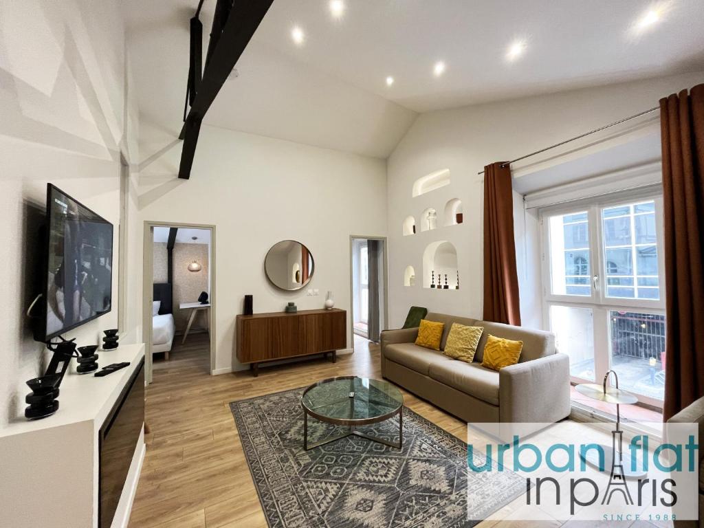 Urban Flat 161 - Luxury 4 Bedrooms Apartment, Paris