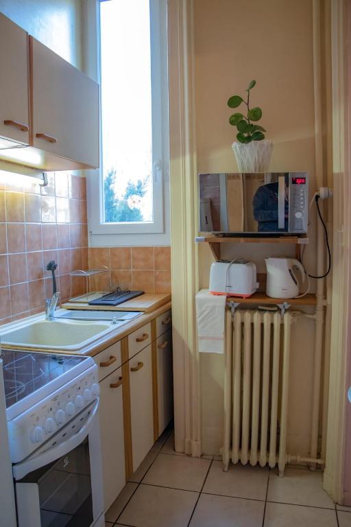 appartement plein centre, 42m au calme avec balcon et wifi - 5