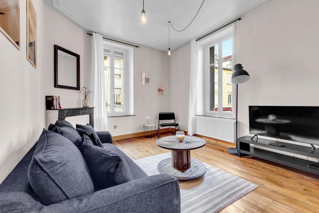 Le Gabriel - F2-4 pers-10min Gare & Nancy Thermal, Nancy