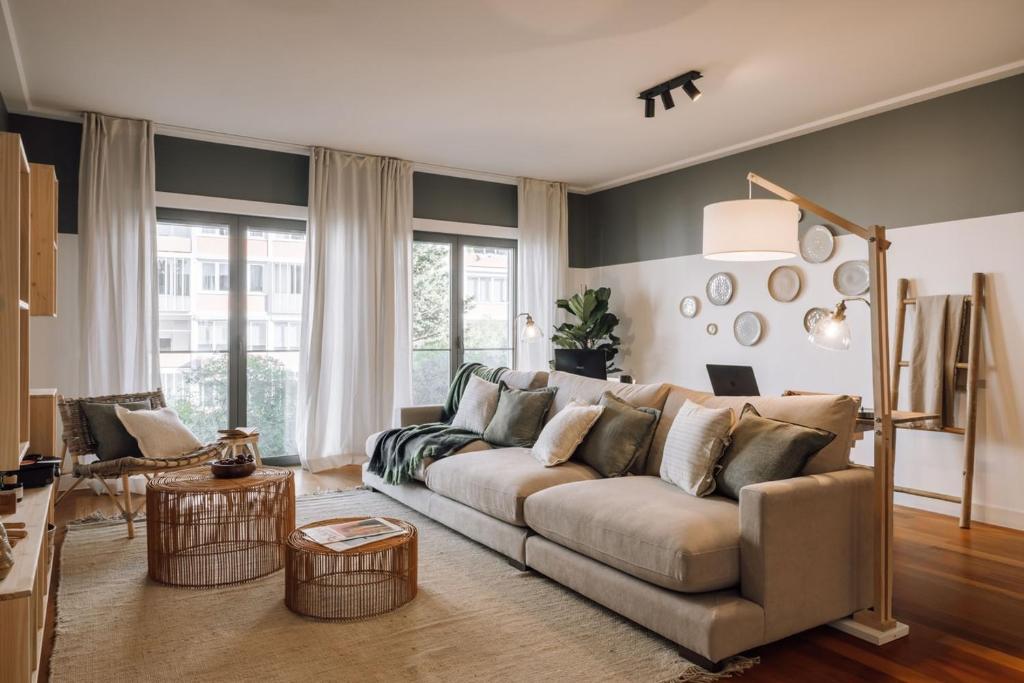 Galera - 2 bedrooms, pool and gym in Lapa, Lisbonne
