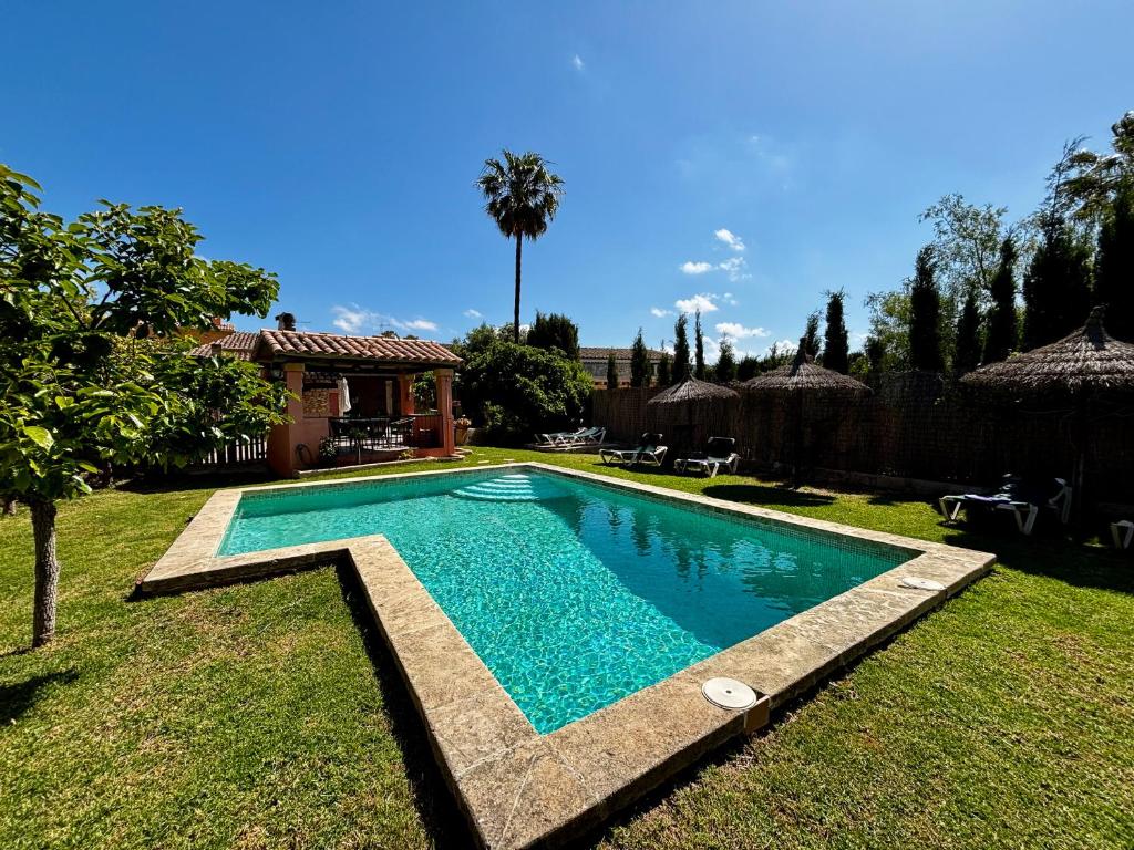 Villa with pool Can Tomeu in Es Capdellà, Es Capdellà