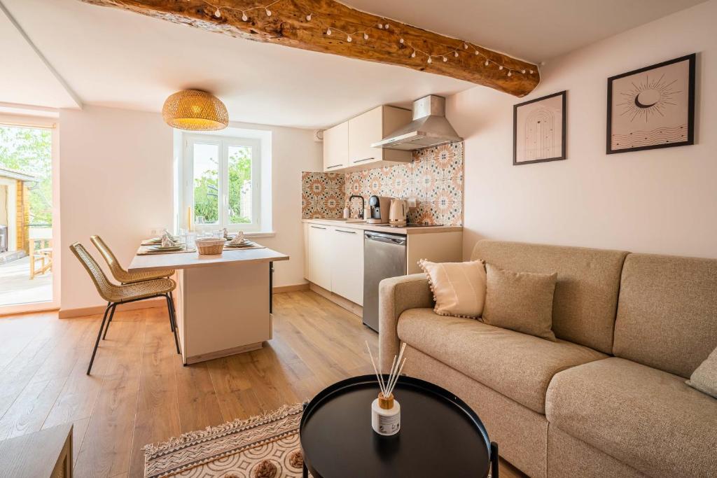 La Bastide - Terrasse - Jacuzzi, Carcassonne