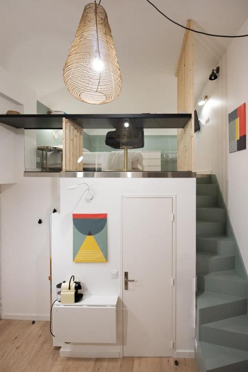 Le duplex d'André - Un écrin cosy et design pour 2 - 1