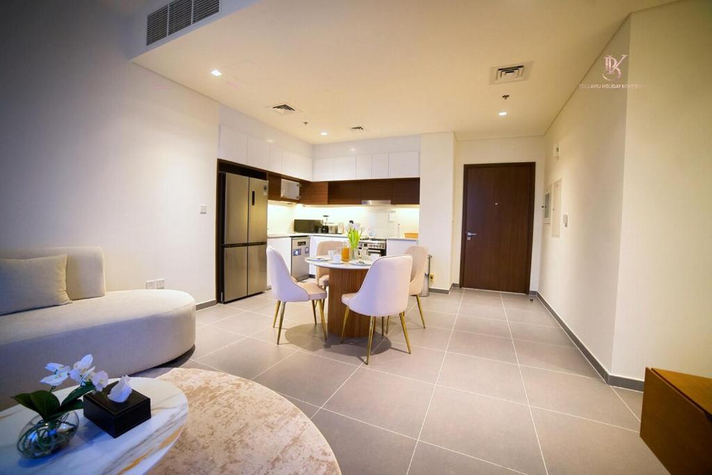 Comfortable 2BR Stay with Sea View, Dubái