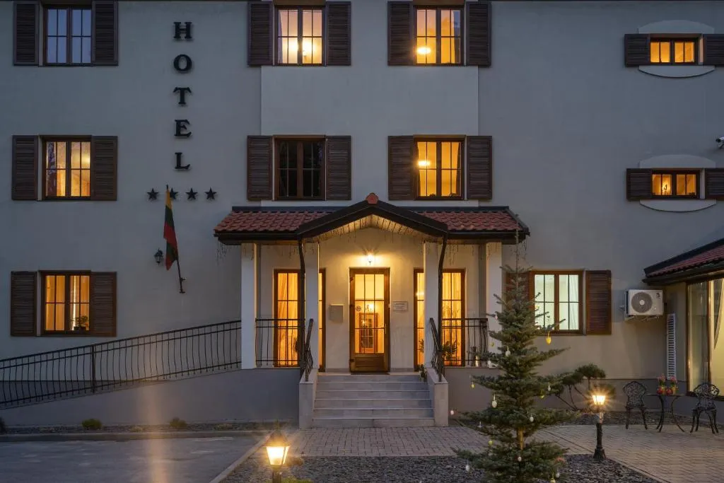 Hotel Pušyno Namai, hotel in Tirkšliai