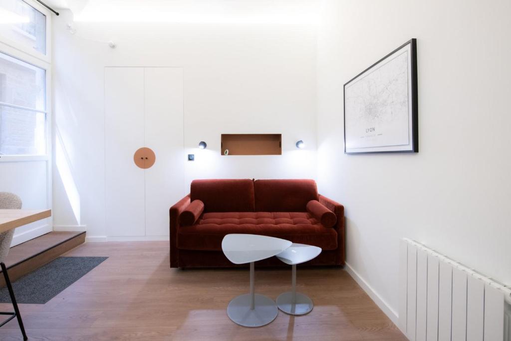 Le Terrazzo - Elégant & Cosy- Pentes de la Croix Rousse - 5