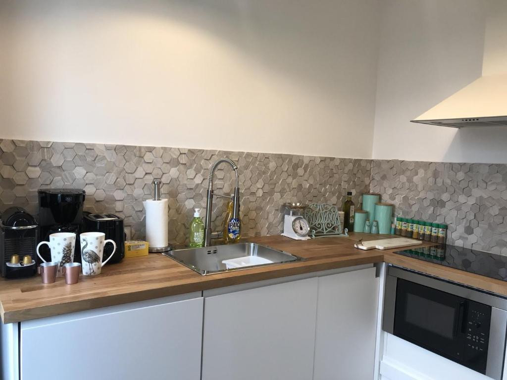 Le Joyau de Jouhaux appartement G - Lyon Garibaldi - 4