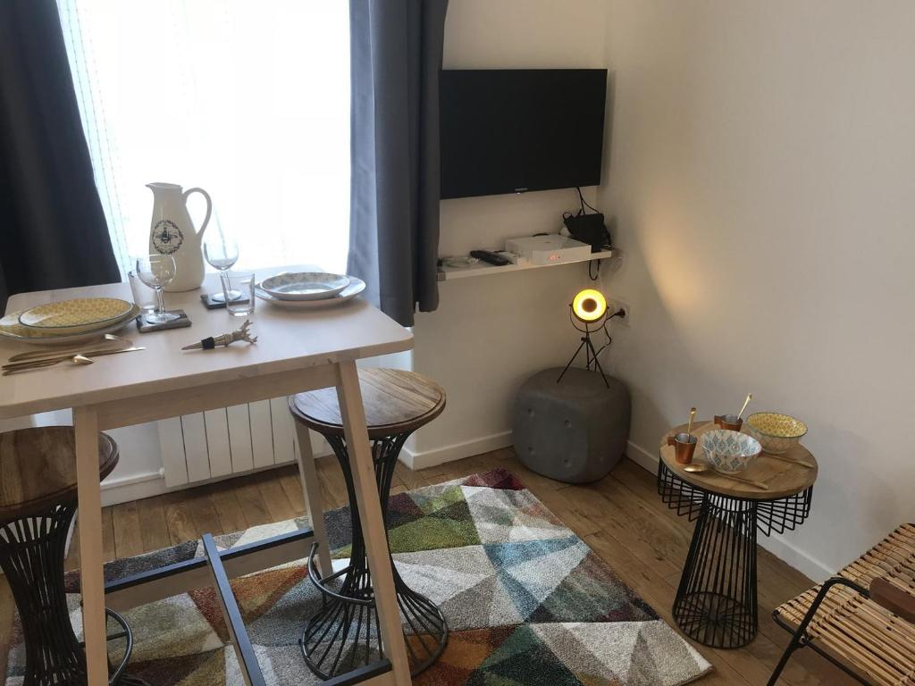 La Suite de Léon appartement D - Lyon Garibaldi - 5
