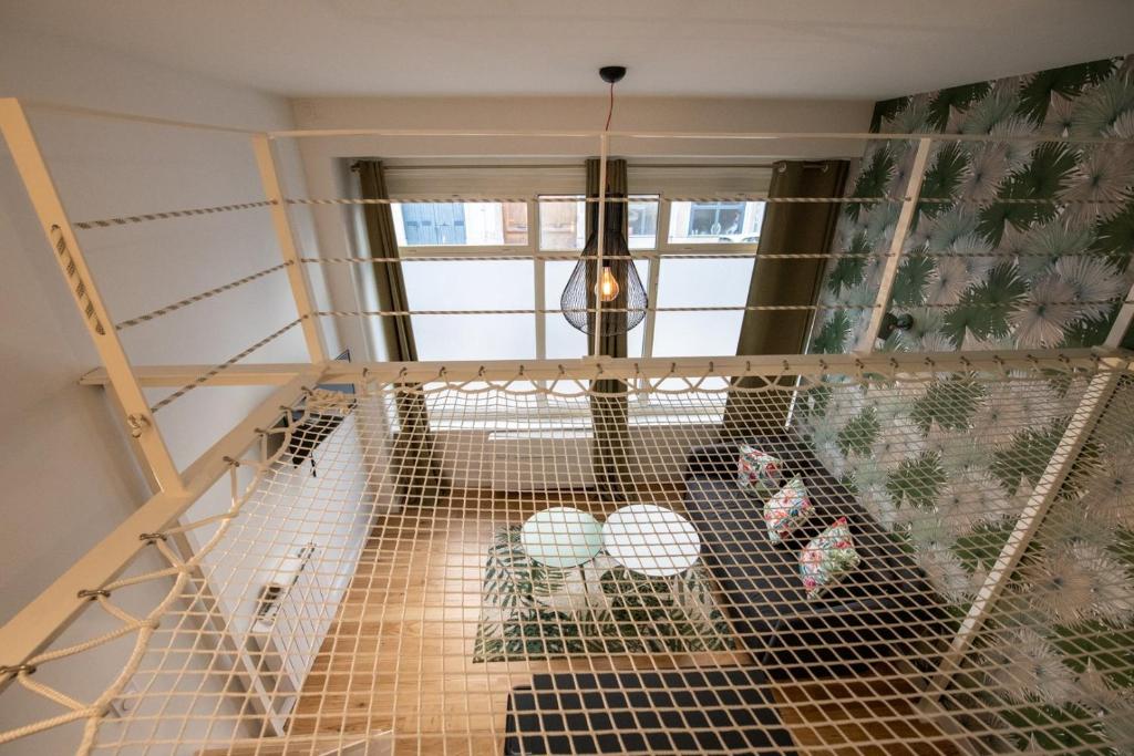 Le Canopée - Beau studio atypique quais du Rhône - 2