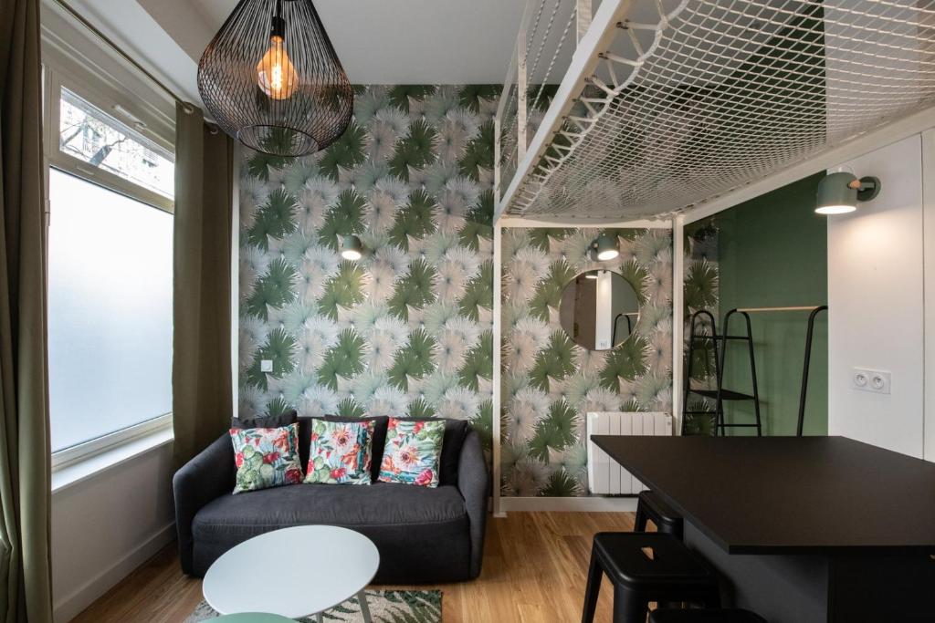 Le Canopée - Beau studio atypique quais du Rhône, Lyon